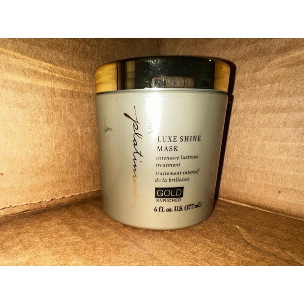 Kenra Luxe Shine Mask Gold hair care Intensive Lustrous Treatment Platinum